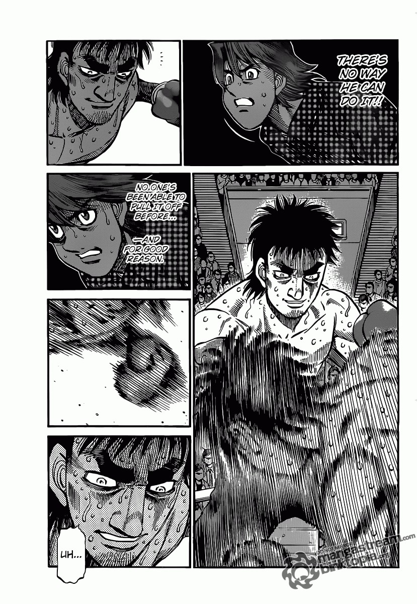 Hajime no Ippo Chapter 937 10